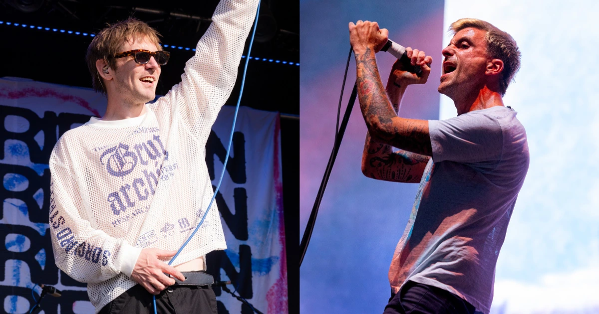 Hear Anthony Green's cover of Militarie Gun’s “Thought You Were Waving”