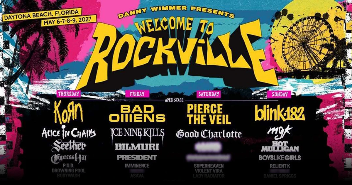 Welcome to Rockville announces 2027 lineup