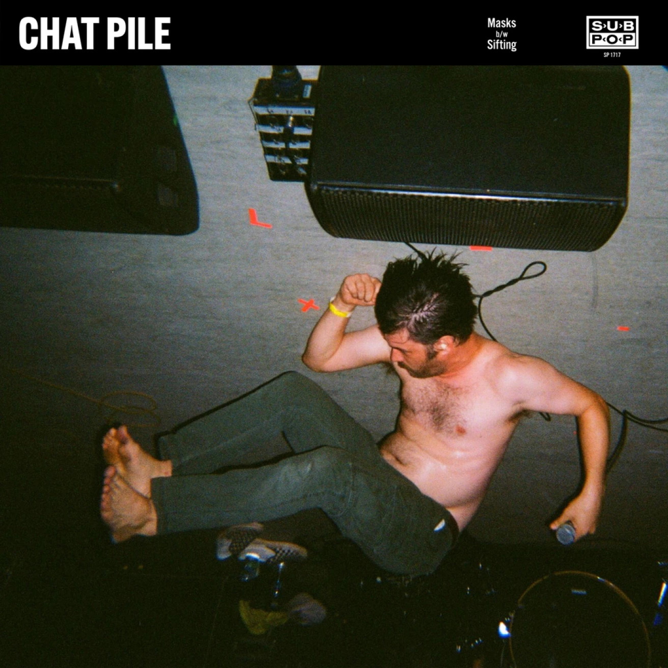 Chat Pile announce new Sub Pop seven-inch Chat Pile announce new Sub Pop seven-inch