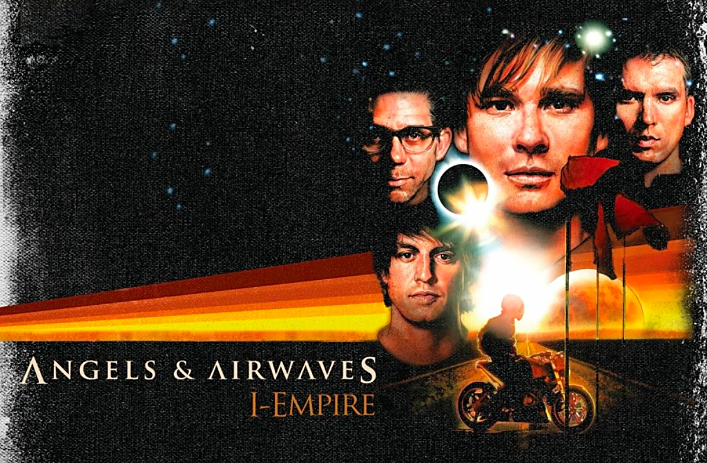 エンジェルズ・アンド・エアウェーブズ I-Empire限定3000 Vinyl Angels