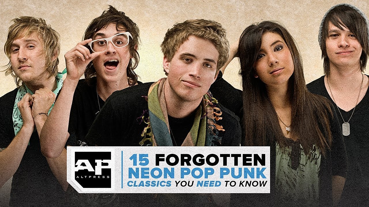 15 forgotten neon pop-punk classics you need to know