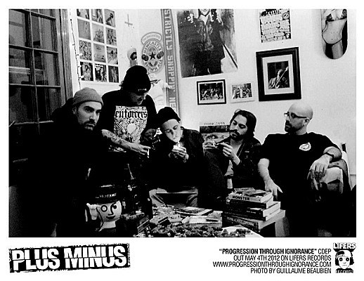Plus Minus announce new EP