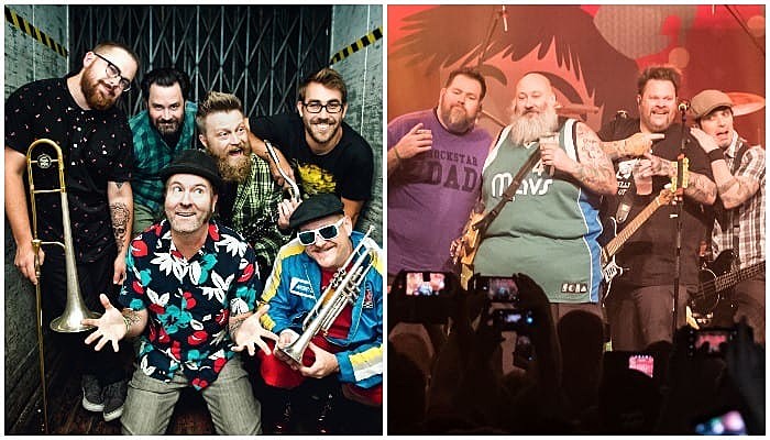 Bowling For Soup, Reel Big Fish announce co-headlining tour