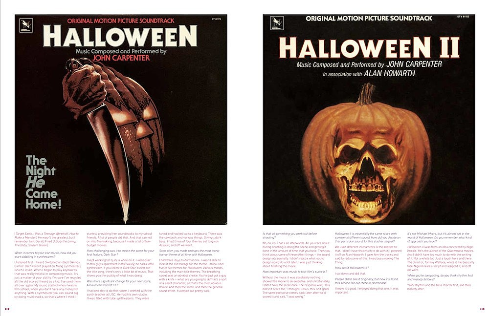 Horror movie, soundtrack and/or art fan? There's a book for that