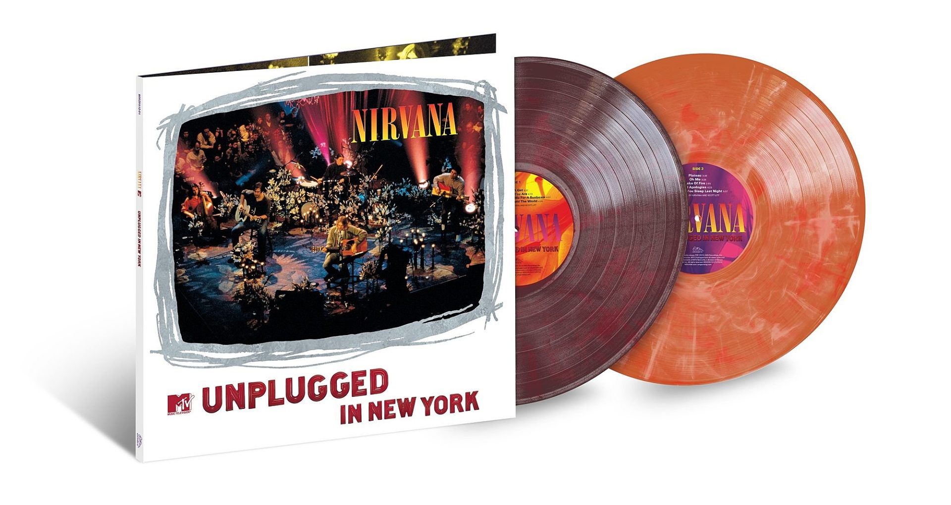Nirvana 'MTV Unplugged' set celebrated with 25th anniversary reissue