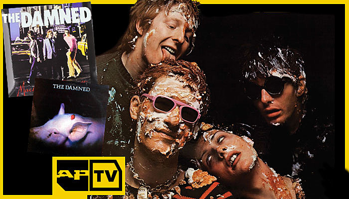 DAMNED DAMNED DAMNED 35周年記念ボックス The Damned at Radio East