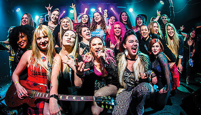 Shiragirl’s Shira Yevin launches the female-forward Gritty Rocks Live tour