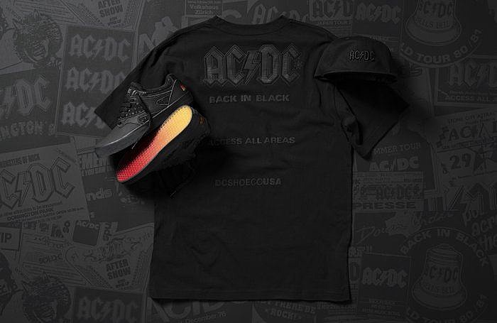 See DC Shoes’ new AC/DC collab celebrating their classic albums