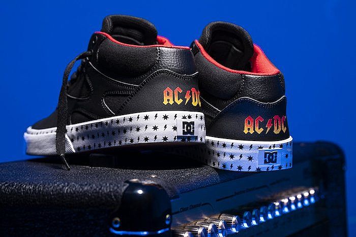 See DC Shoes’ new AC/DC collab celebrating their classic albums