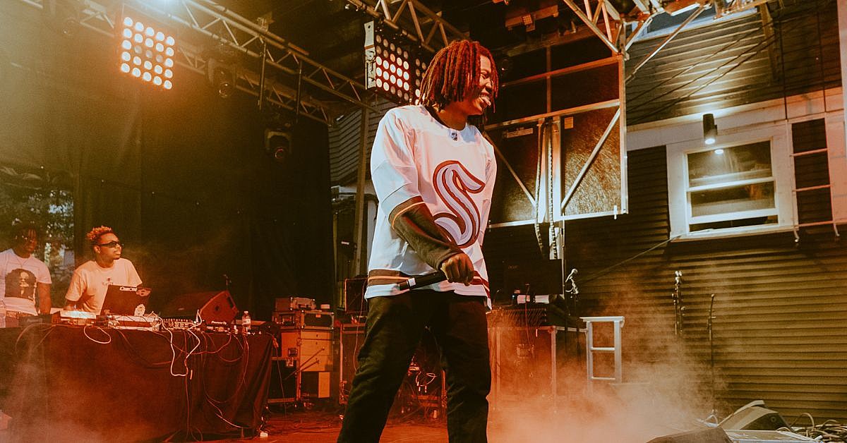 Check out Kenny Mason's electrifying Capitol Hill performance