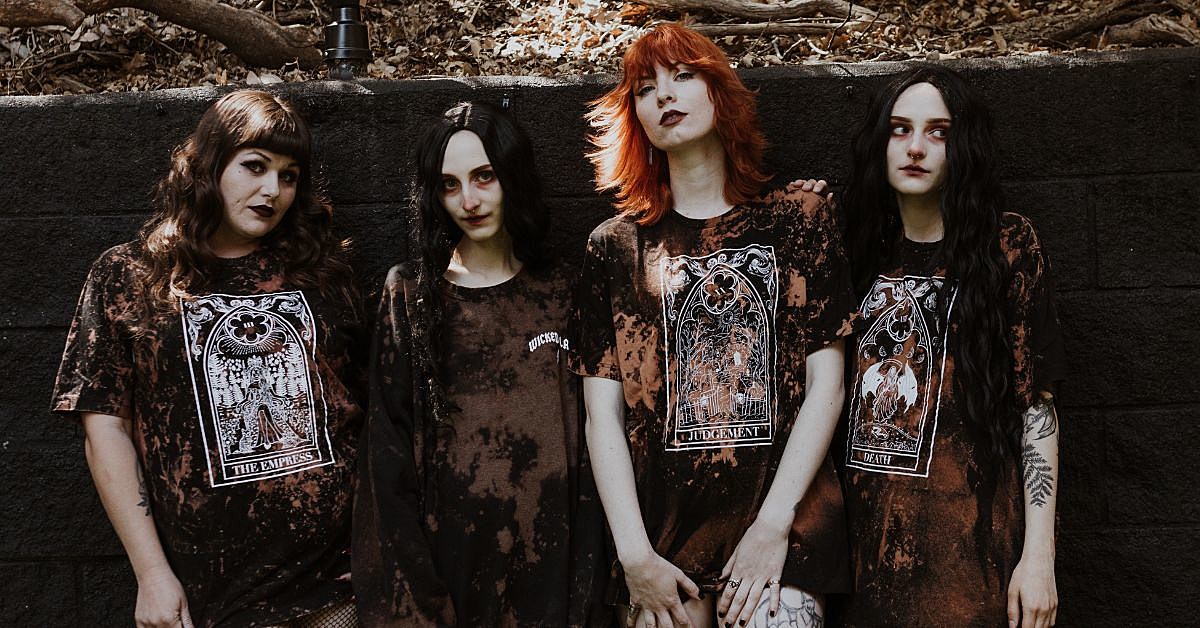The Pretty Cult creates clothing for the “Rock & Roll Witch”