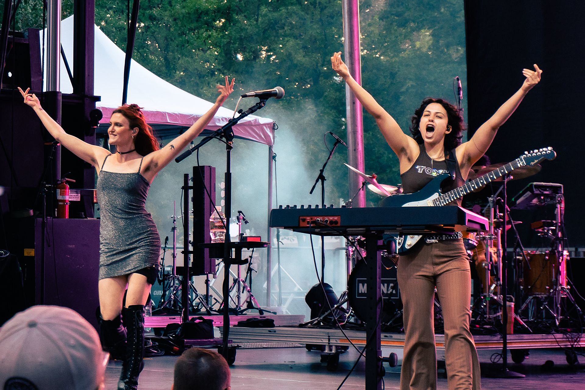 Witness MUNA’s fearless performance at Seattle’s Day In Day Out