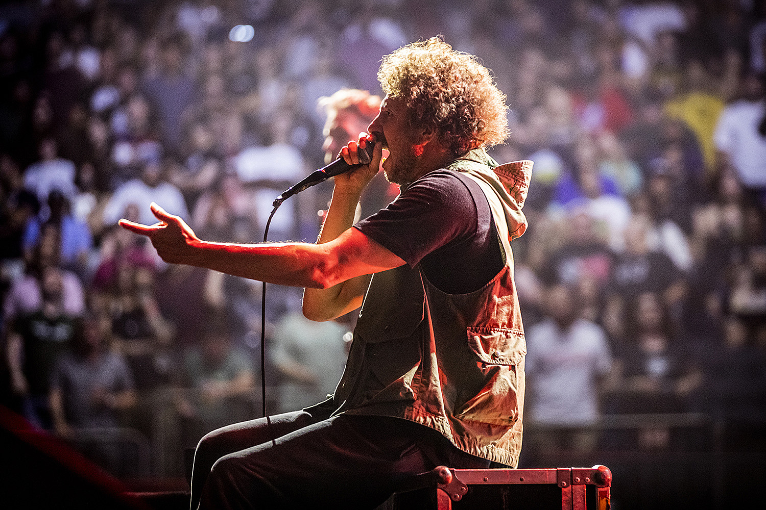 Relive Rage Against The Machine's Madison Square Garden show