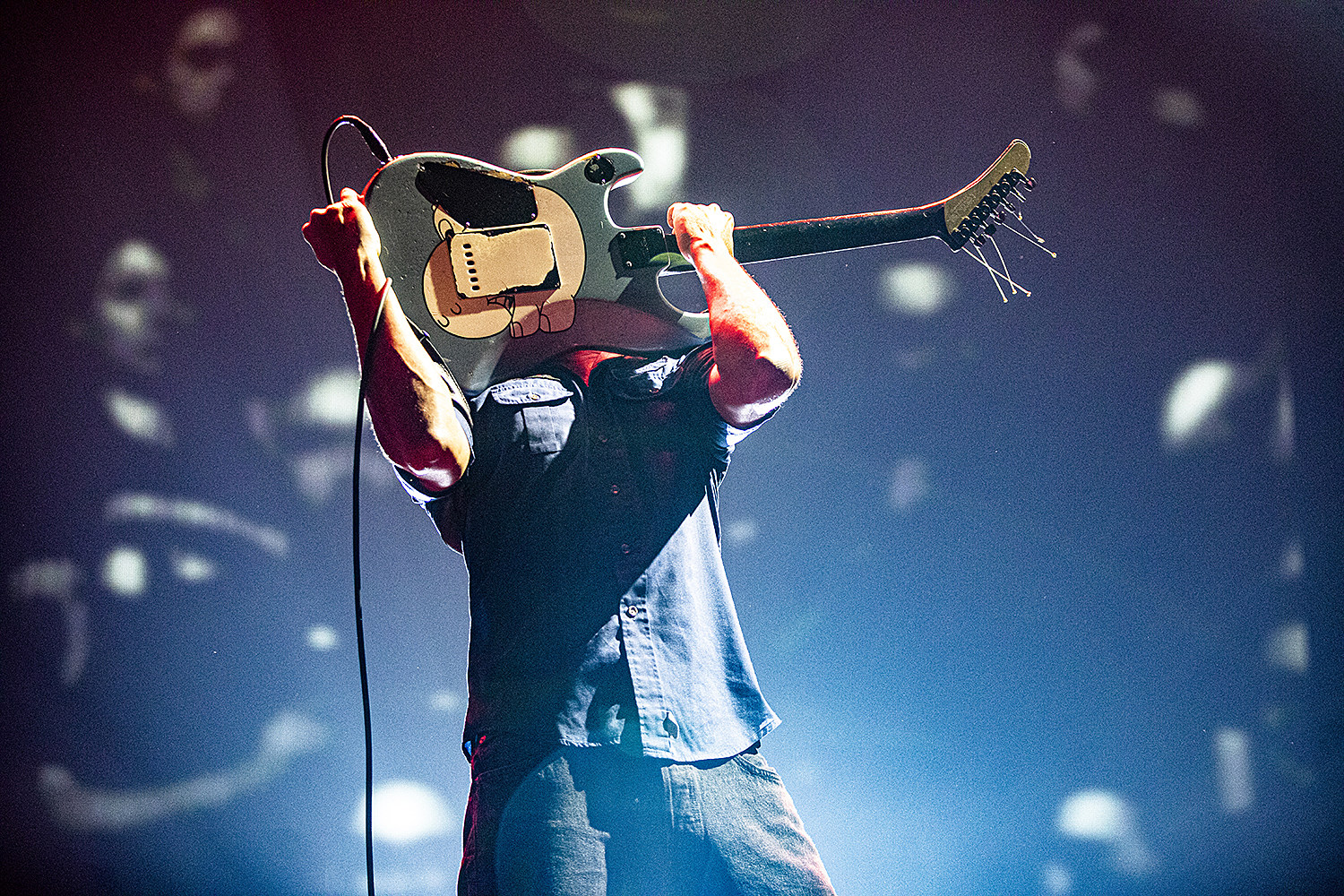 Relive Rage Against The Machine's Madison Square Garden show