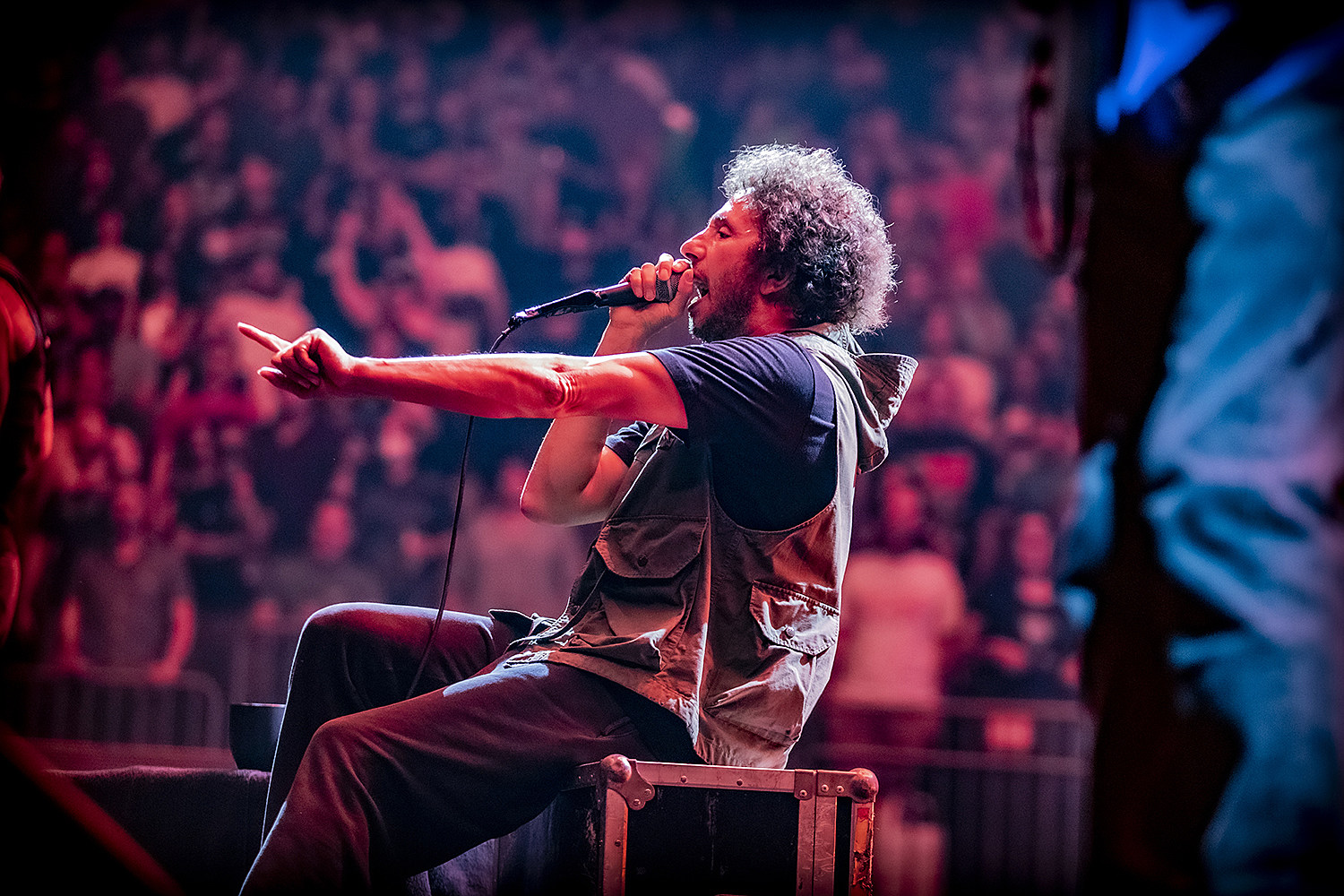Relive Rage Against The Machine's Madison Square Garden show