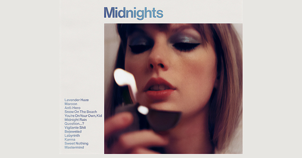 Taylor swift midnights レコード TAYLOR SWIFT - Midnights (Japan the Late Night Edition
