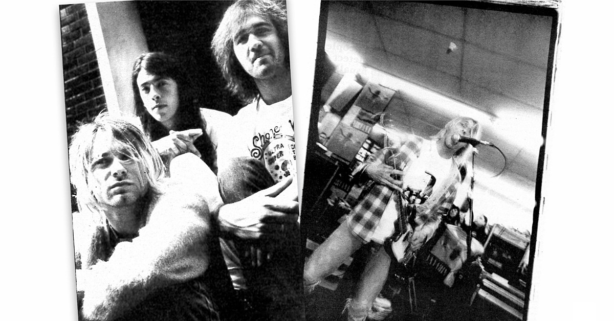 Flashback: See Nirvana's Kurt Cobain wear a dress onstage in 1993