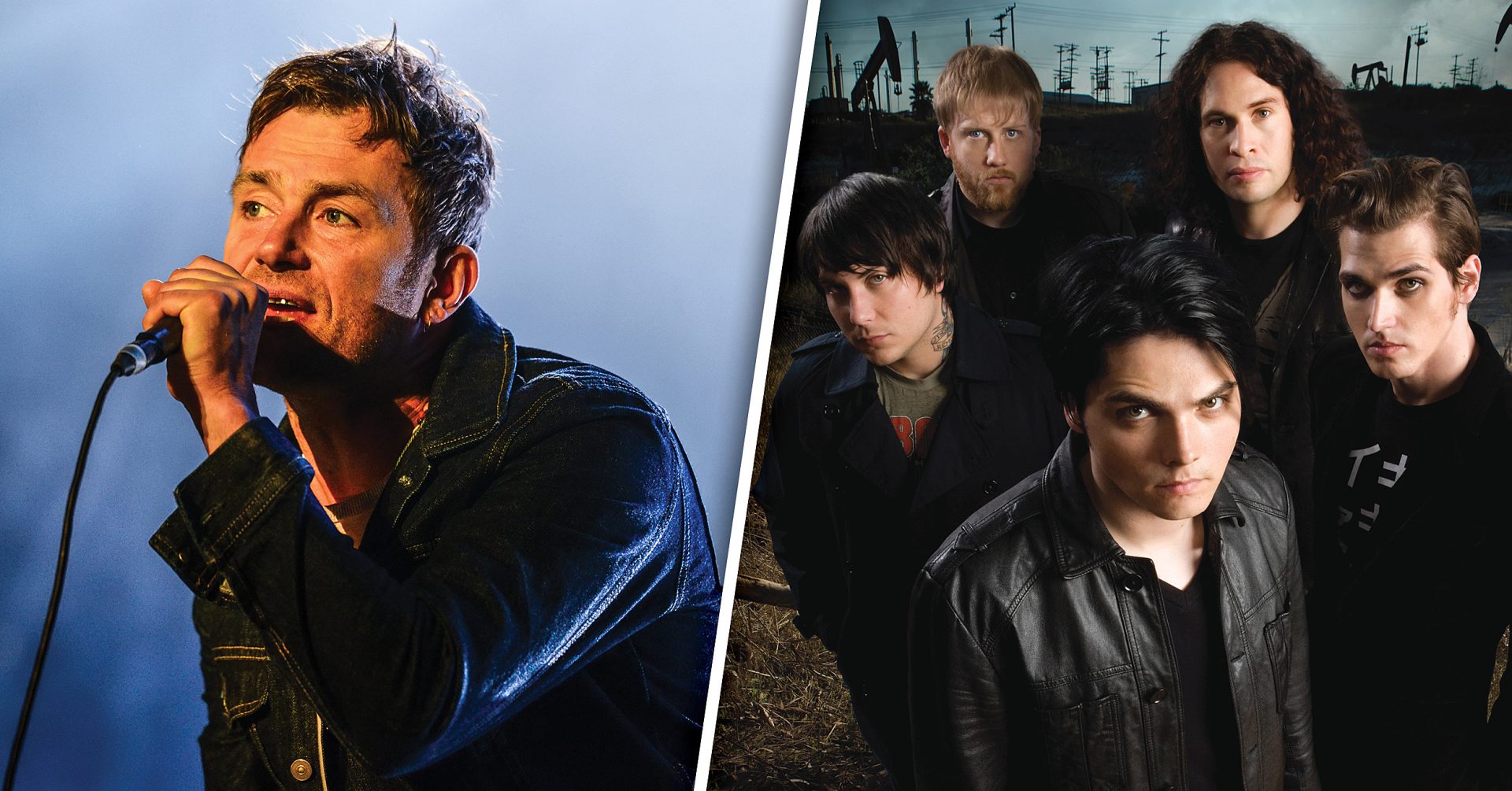 Flashback: My Chemical Romance cover Blur's classic 