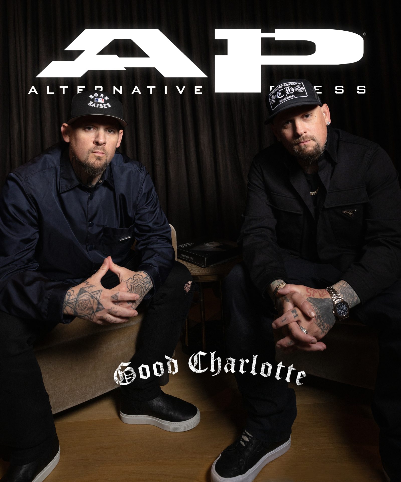 Benji and Joel Madden on the many phases of Good Charlotte