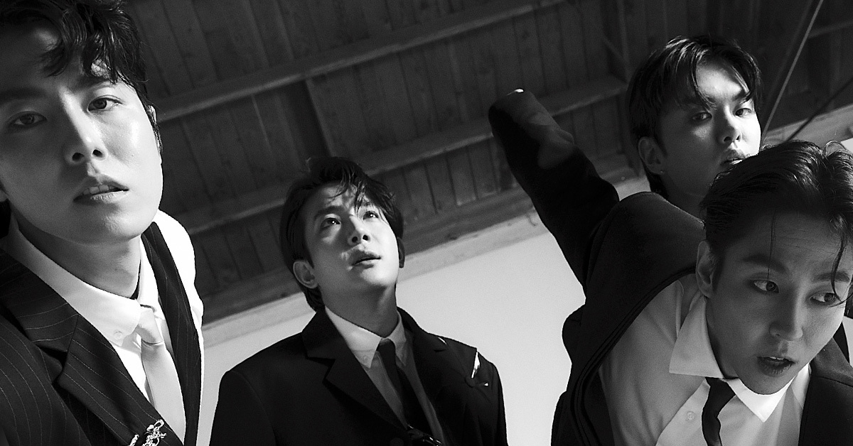 South Korean indie rockers the Rose on their second album DUAL South Korean indie rockers the Rose on their second album DUAL