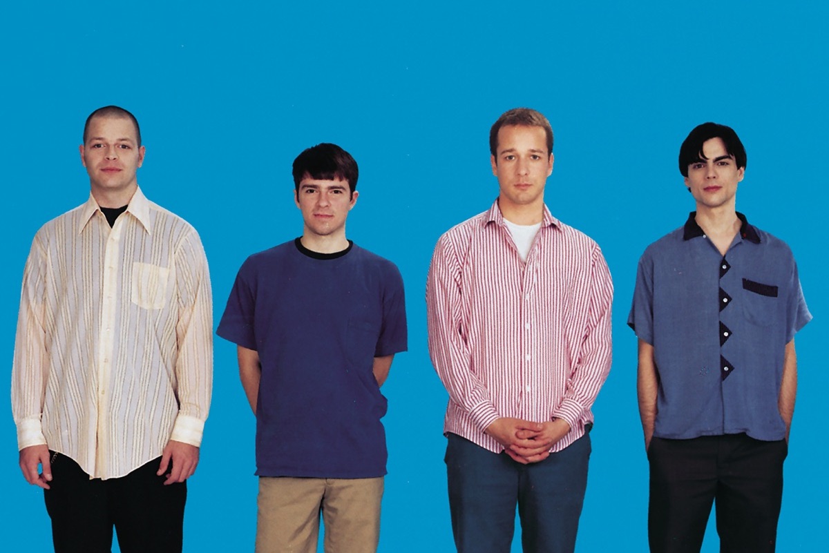 オリジナルUK盤　weezer (Blue Album) オリジナルUK盤 weezer (Blue Album) Weezer - Weezer Blue