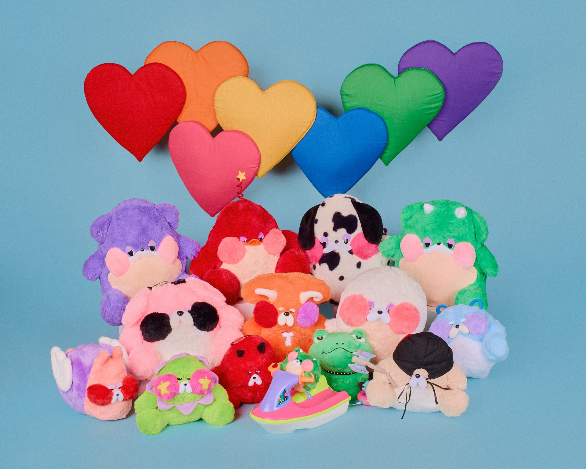 Plushie Love is creating collectible toys of your hardcore heroes