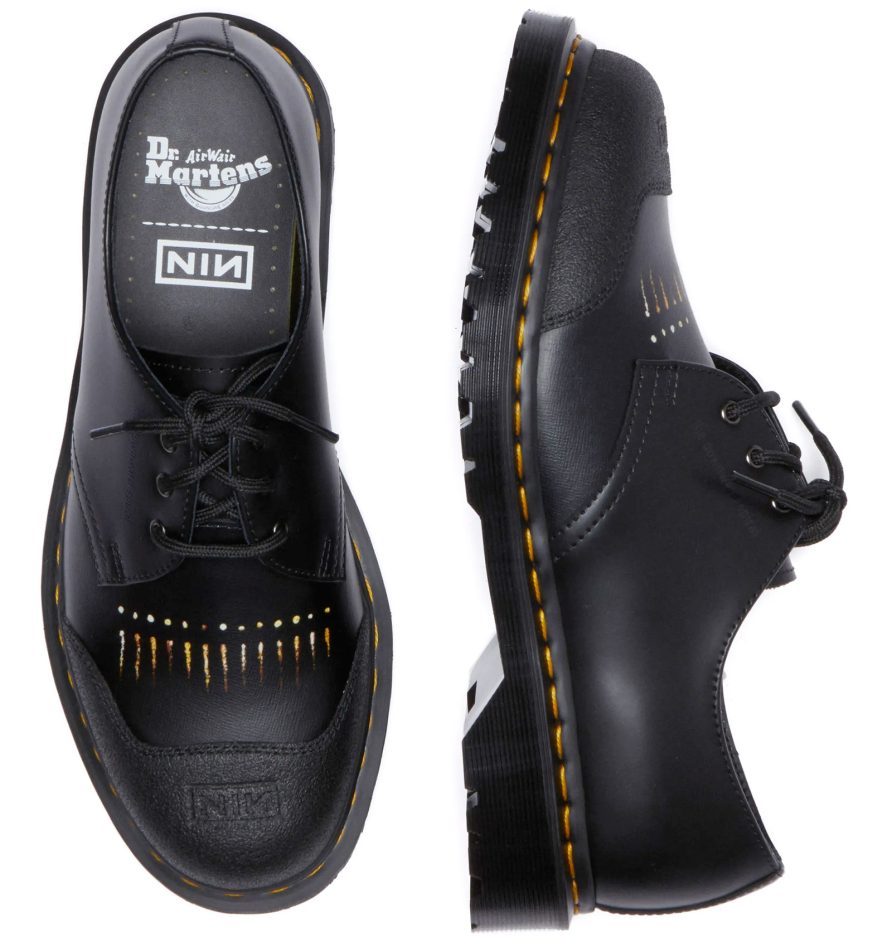 Nine Inch Nails + Dr. Martens will drop The Downward Spiral