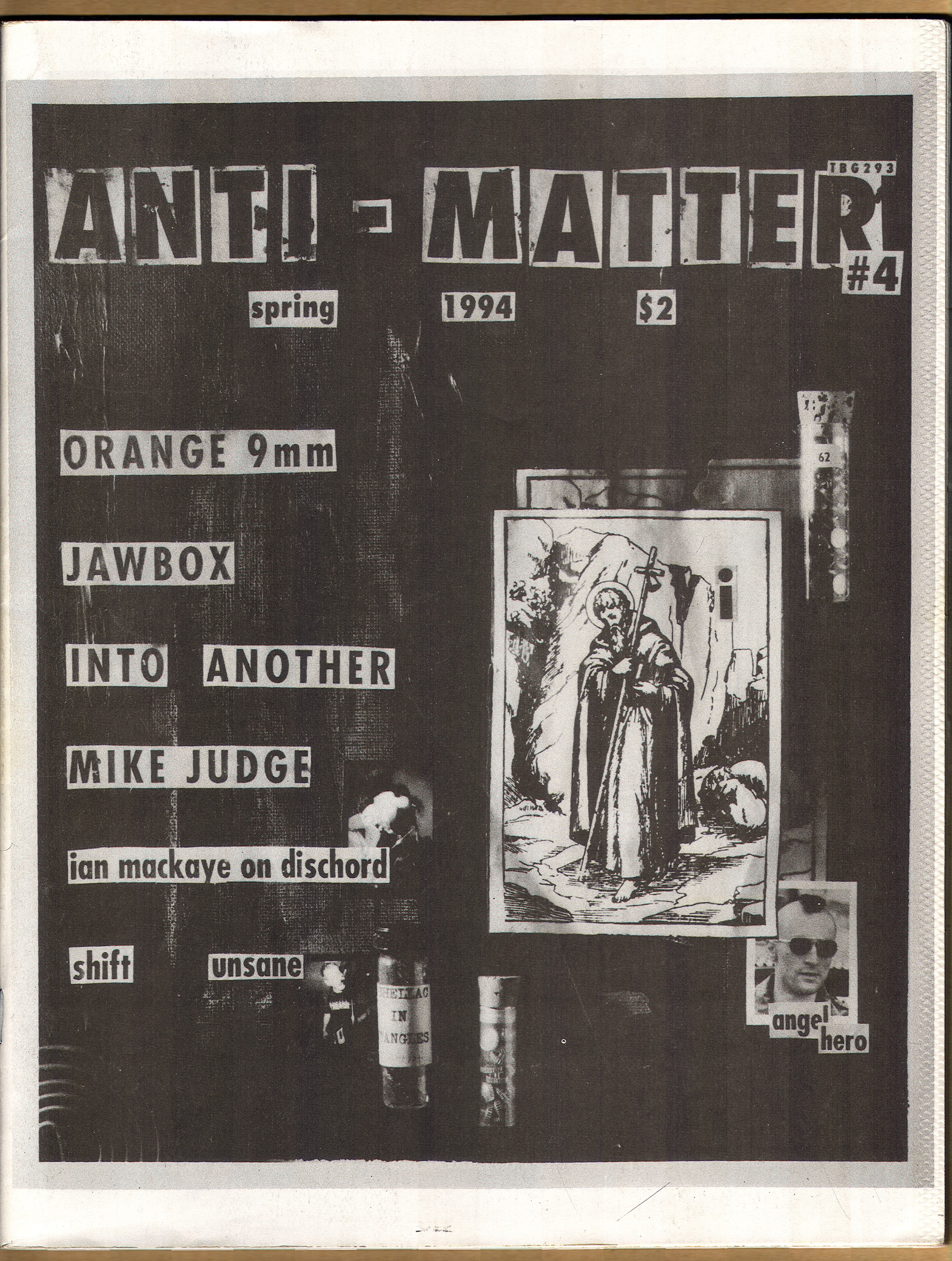 For Norman Brannon's Anti-Matter fanzine, change is cyclical