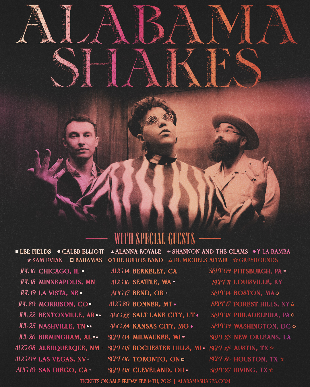 Alabama Shakes reunite for first tour in 8 years