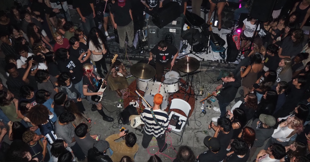 They Are Gutting a Body of Water announce new album LOTTO