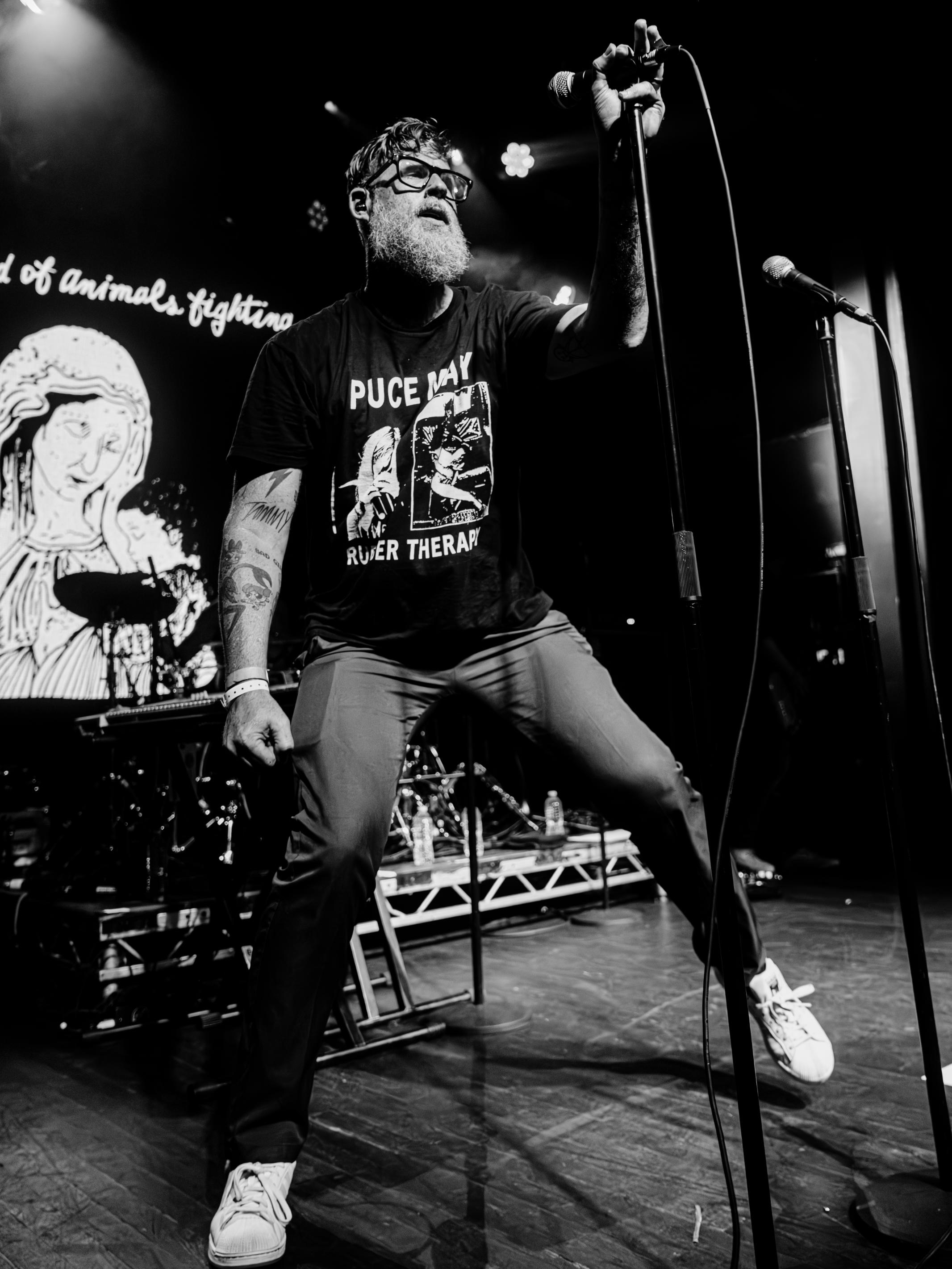the sounds of animals fighting_webster hall_Oct 05, 2025-45