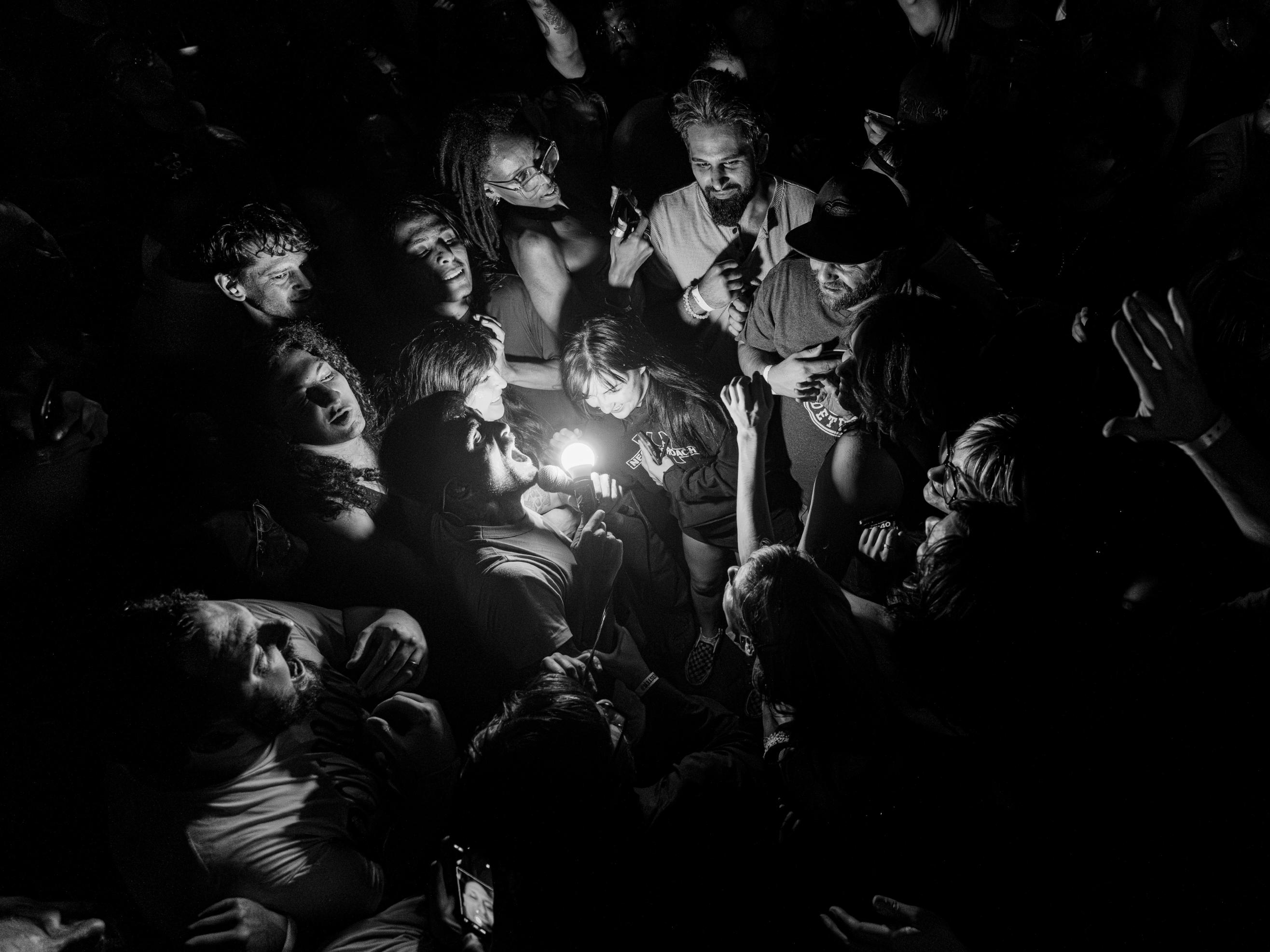 the sounds of animals fighting_webster hall_Oct 05, 2025-59