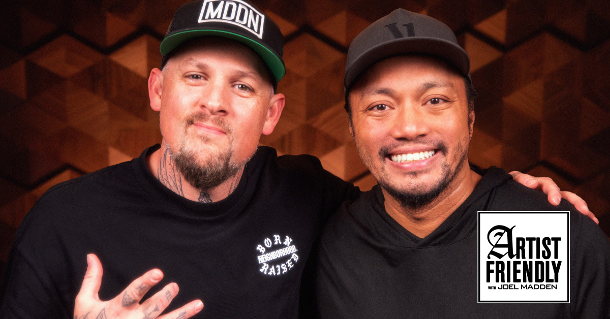 Oliver Niño to join Joel Madden on Ep. 138 of Artist Friendly