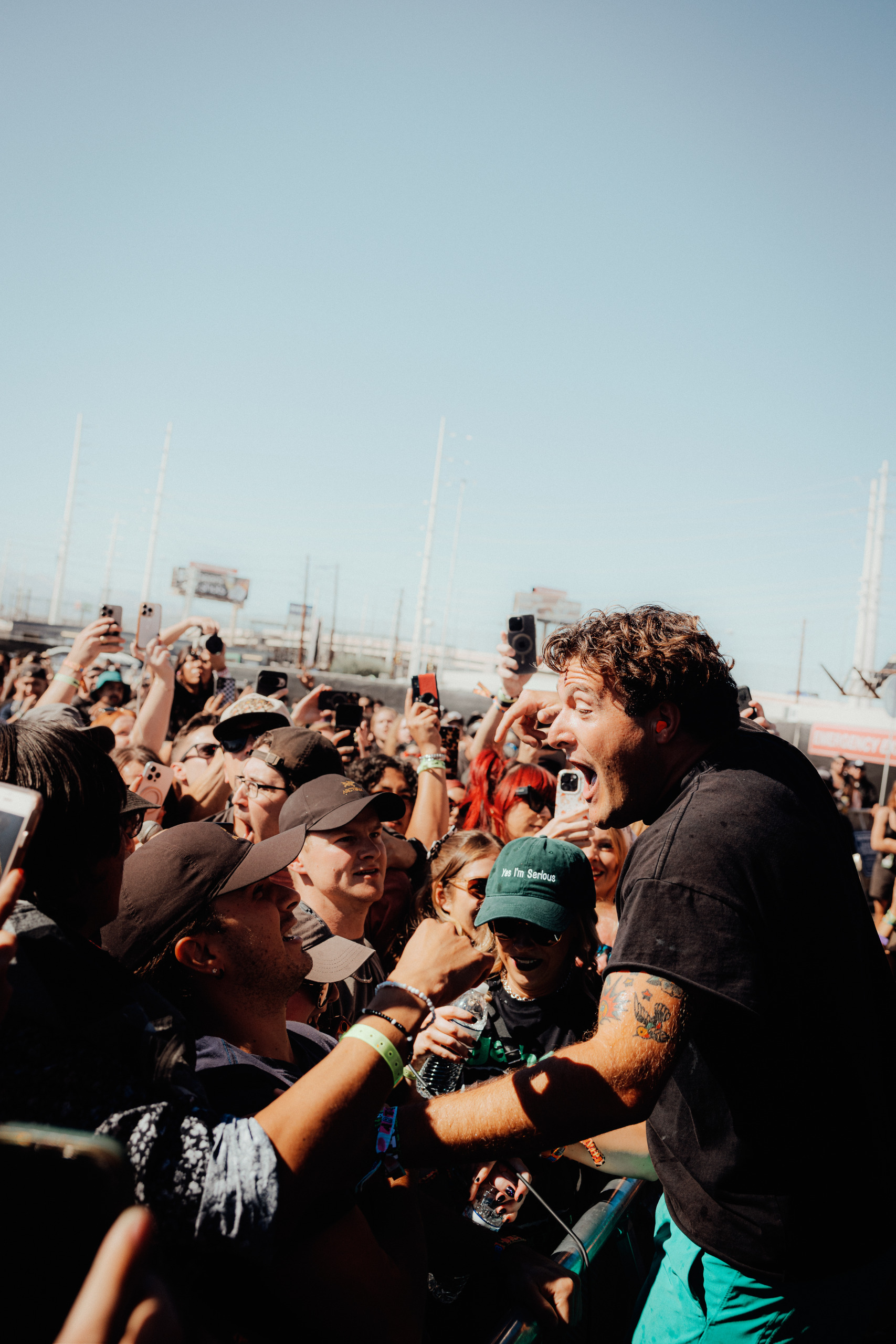 Drain When We Were Young Festial 2025
