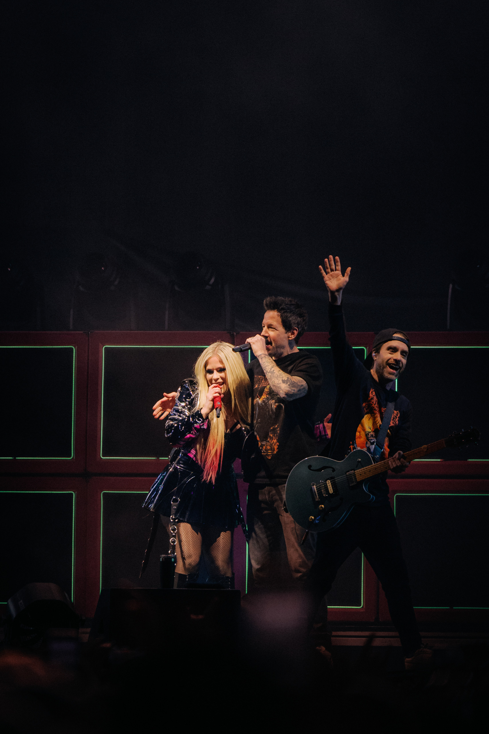 Avril Lavigne Simple Plan When We Were Young 2025