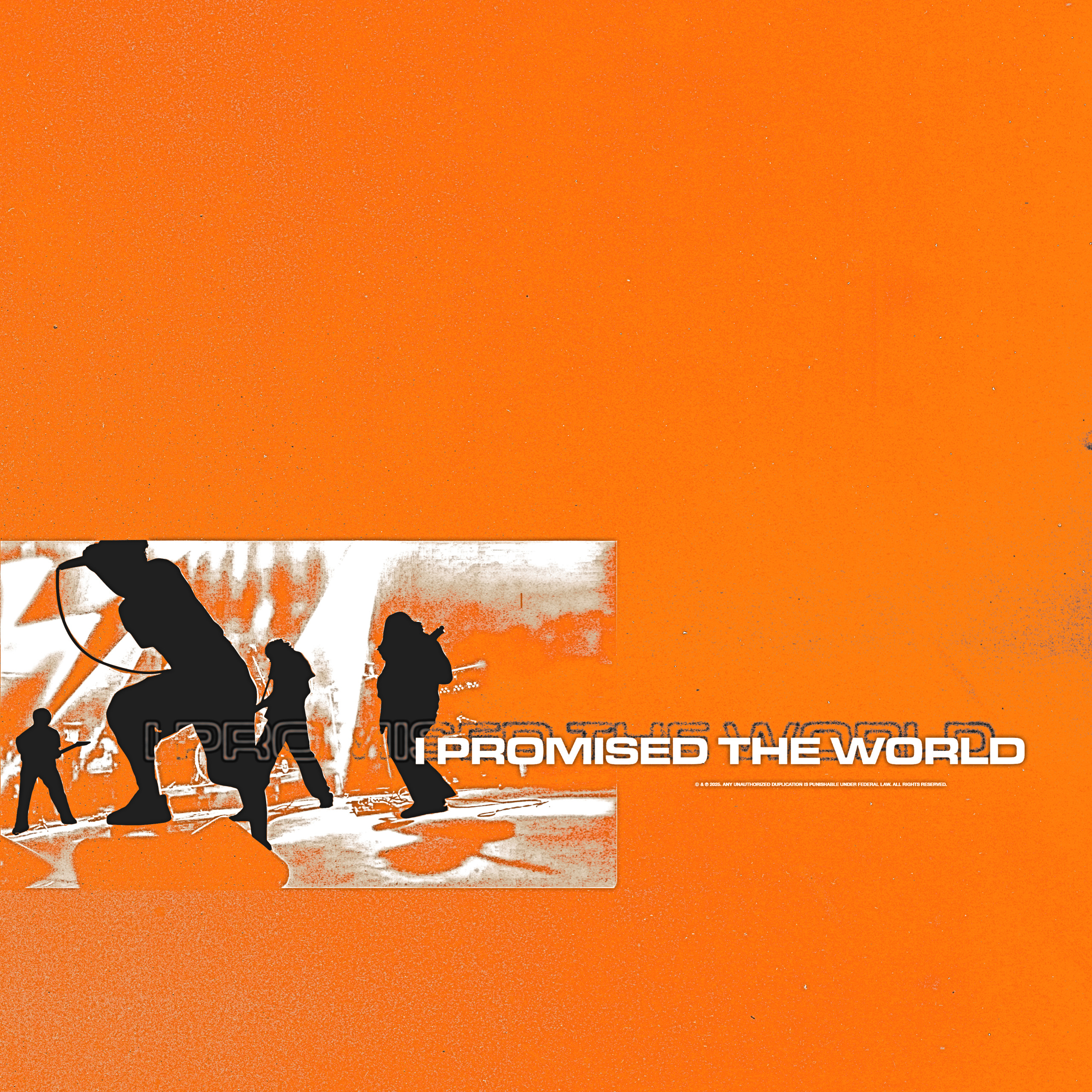 I Promised The World announce self-titled EP