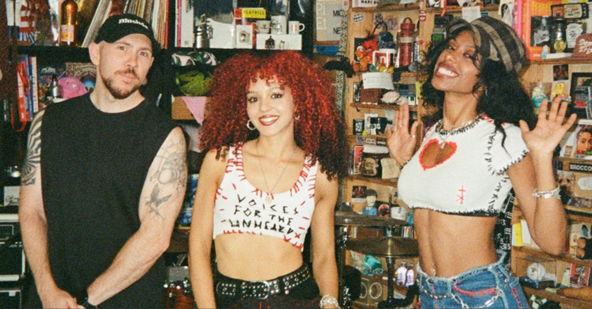 See Nova Twins perform at NPR’s Tiny Desk