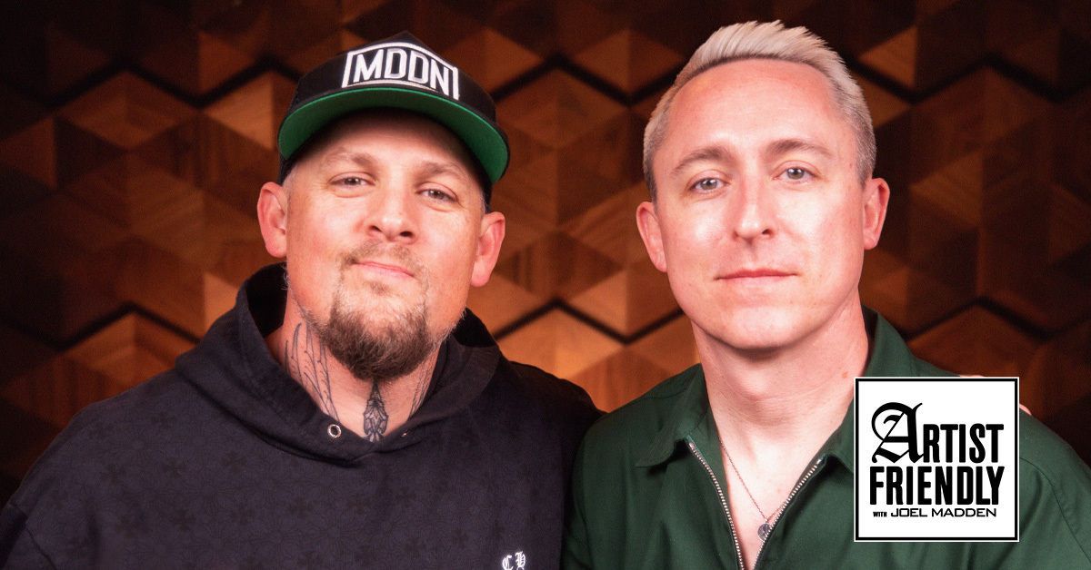 Ryan Key of Yellowcard to join Joel Madden on Ep. 141 of Artist Friendly