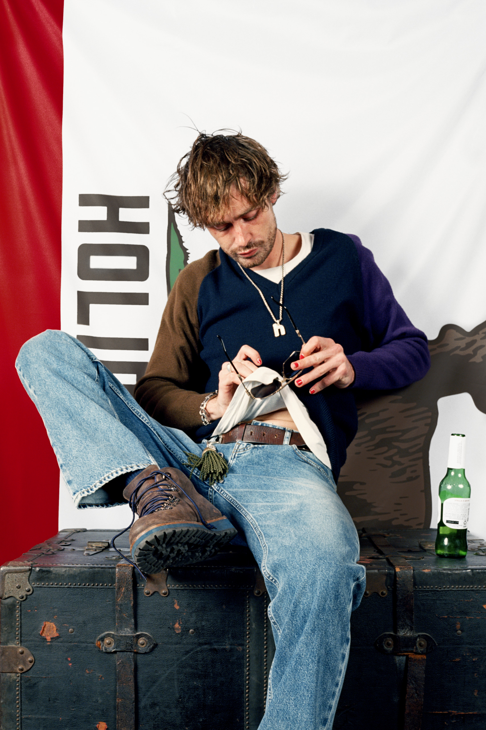 Nick Holiday’s streetwear is for Abercrombie and Hot Topic emos alike