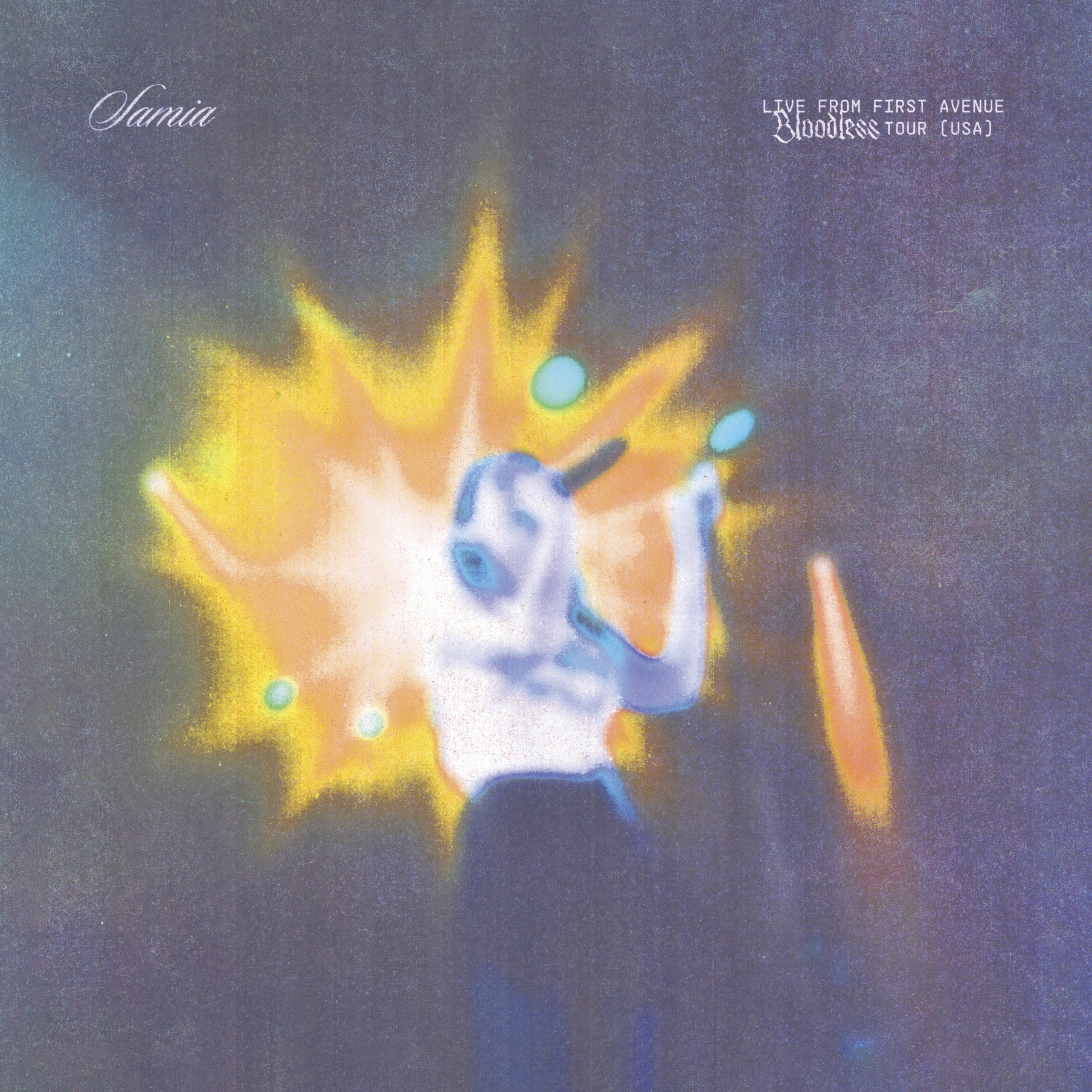 Samia announces live album of Bloodless