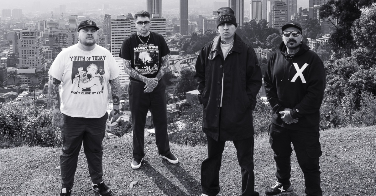 Raw Brigade’s 100% documentary captures their influence on Colombia hardcore