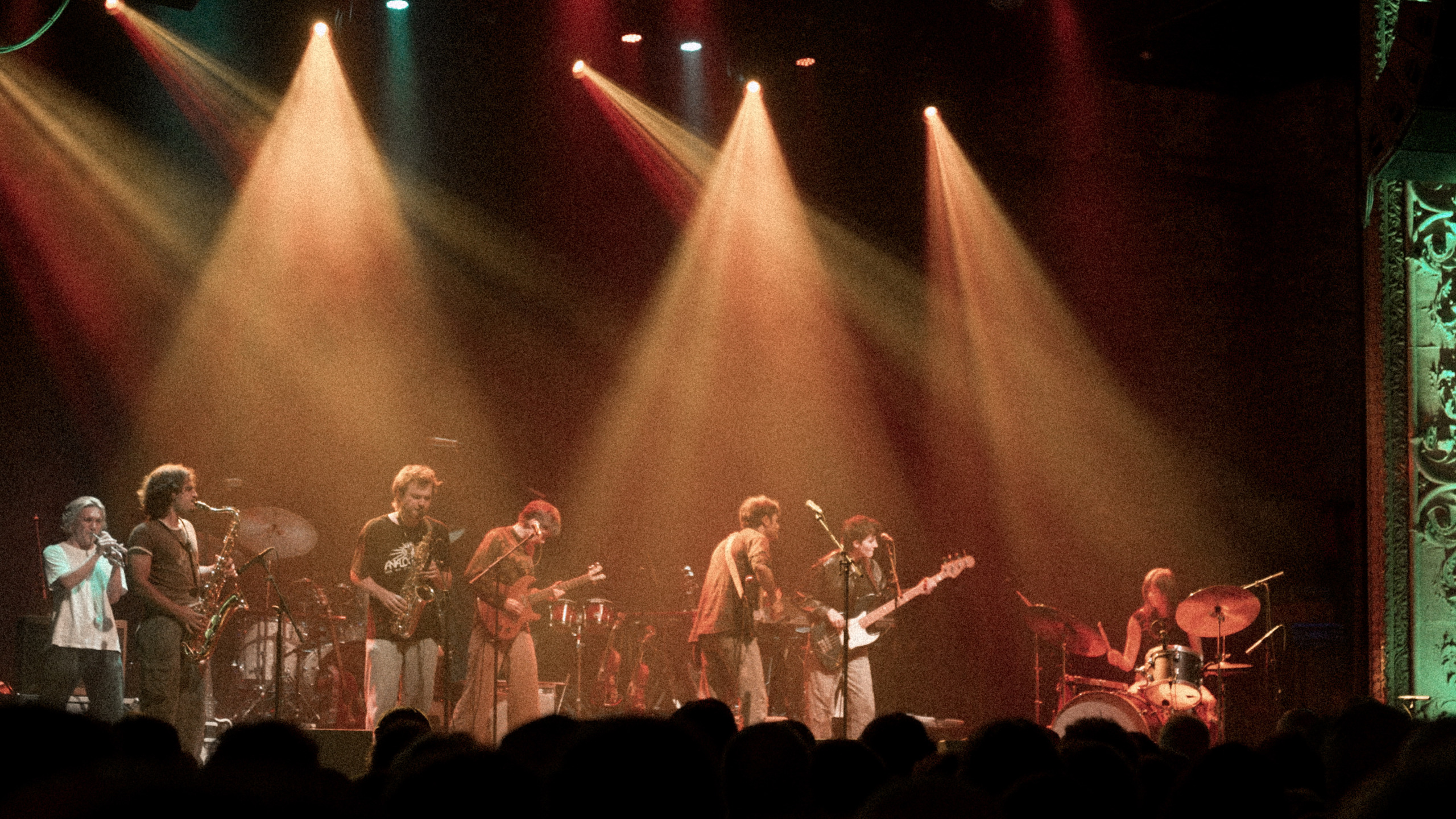 The warm glow of Racing Mount Pleasant