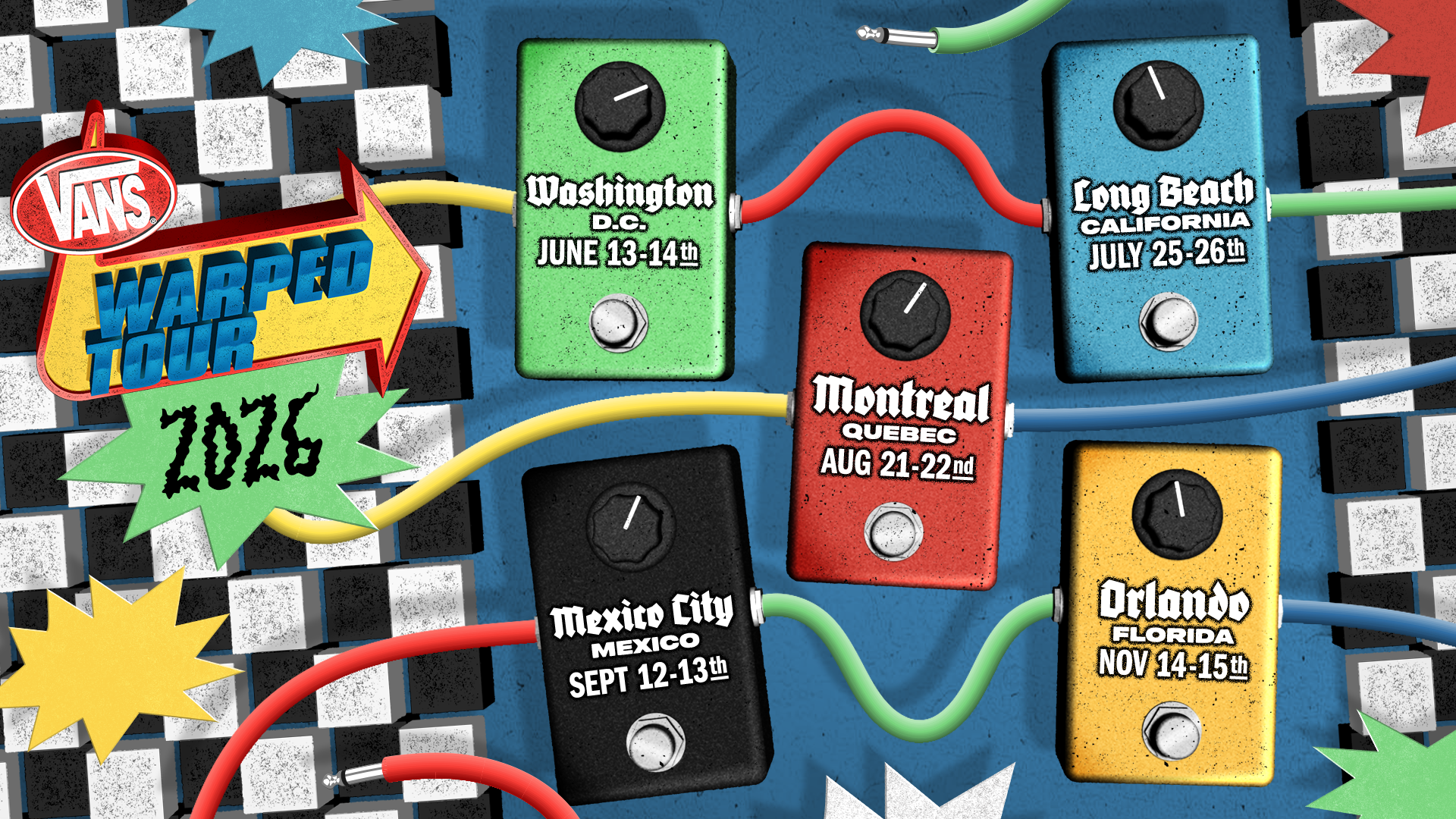 Warped Tour announces 2026 tour dates