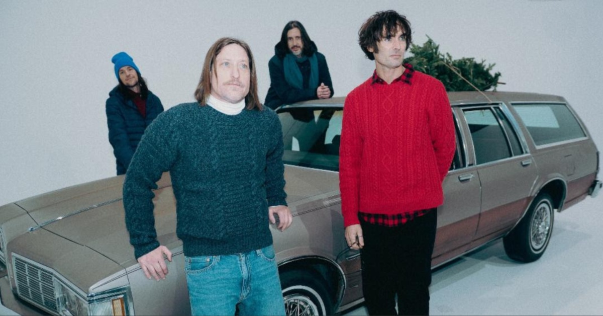 See the All-American Rejects spread holiday cheer in “Get This” video