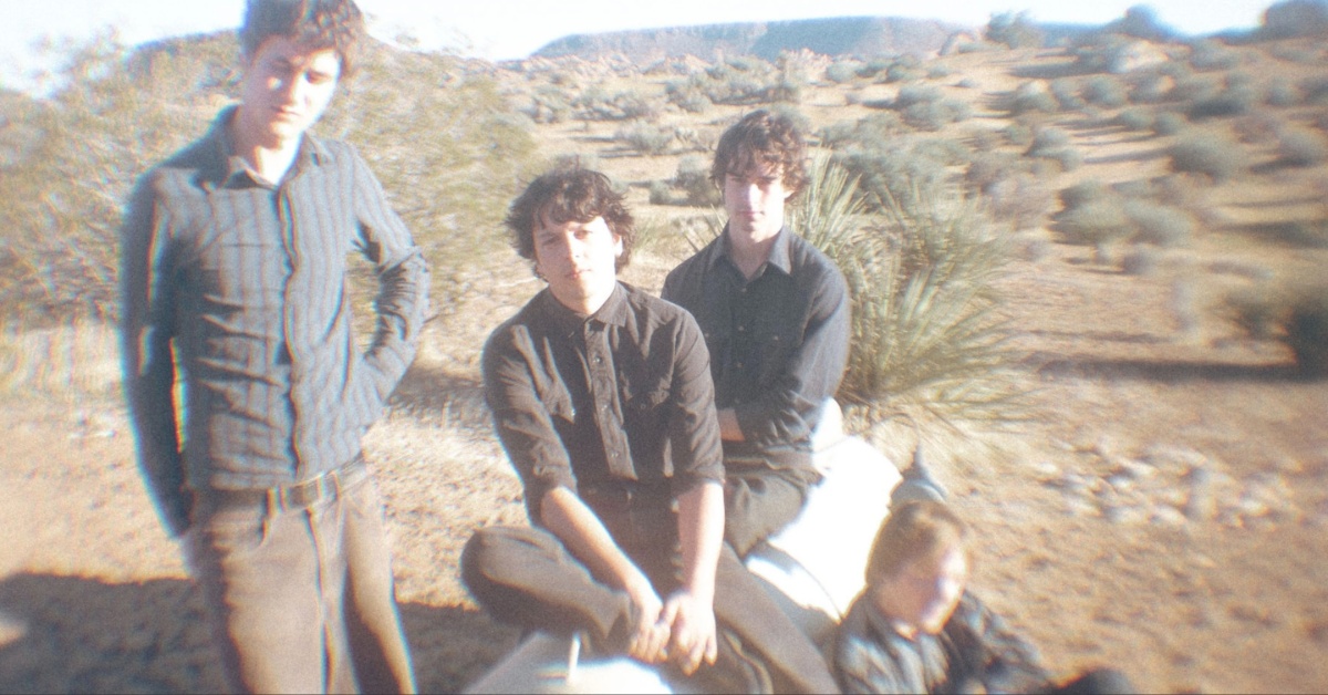 Hear Radio Free Alice’s jagged new single “Rule 31”