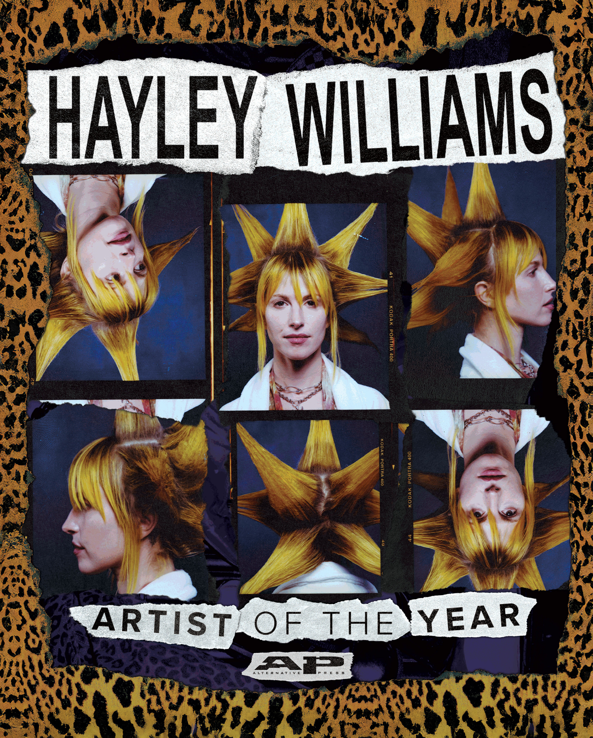 Hayley Williams and AP team for limited-edition Artist of the Year zine
