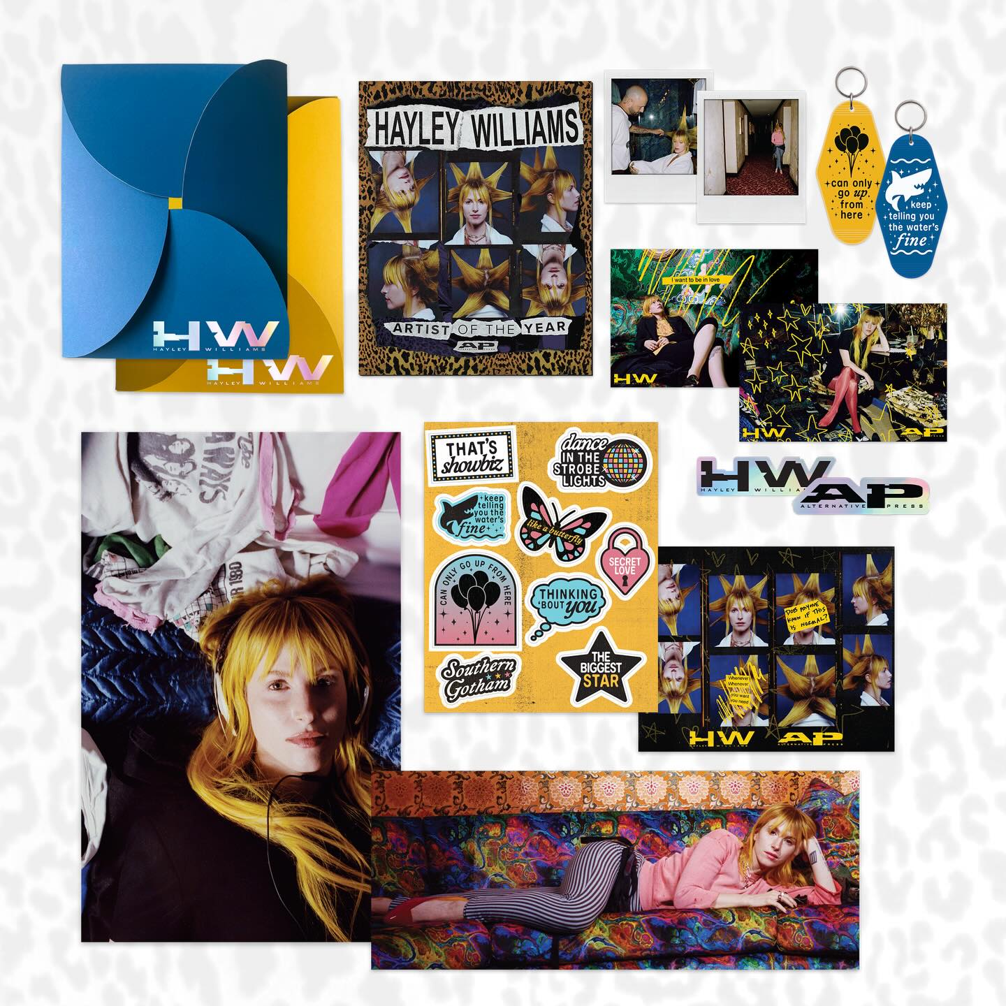 hayley williams zine