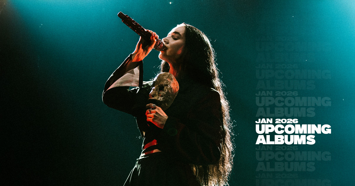 The January album releases in alternative, rock, metal, and beyond