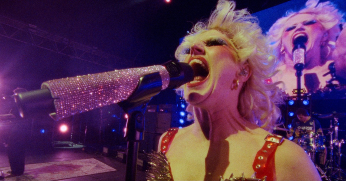 See Amyl and the Sniffers’ raucous new concert film Live at Ally Pally