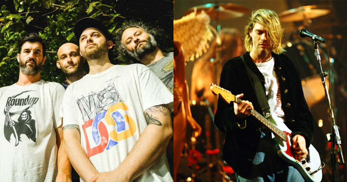 Chat Pile cover Nirvana’s Bleach deep cut “Sifting”